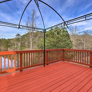 Spacious Atlanta Home With Deck And Seasonal Pool! Фейрберн Exterior photo