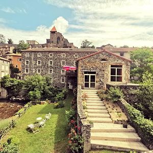 Отель Auberge De Chanteuges Exterior photo