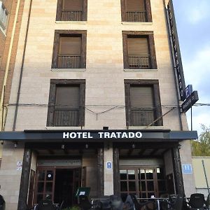 Hotel El Tratado Тордесильяс Exterior photo