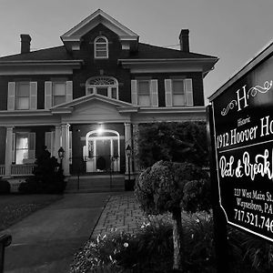 Historic 1912 Hoover House Bed And Breakfast Waynesboro Exterior photo