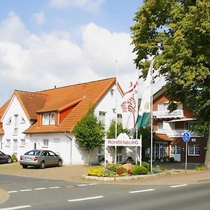 Land-Gut-Hotel Rohdenburg Лилиенталь Exterior photo