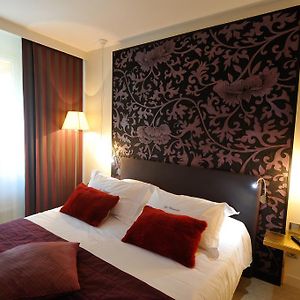 Hotel La Chaumiere Доль Room photo