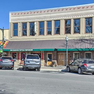 Апартаменты Sleek, Newly Updated Downtown San Marcos Apt! Exterior photo