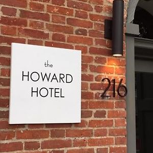 The Howard Hotel Гудзон Exterior photo