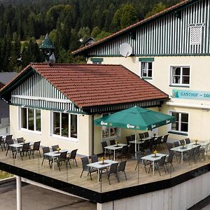 Отель Gasthof Dreilaendereck Schwarzenberg am Bohmerwald Exterior photo