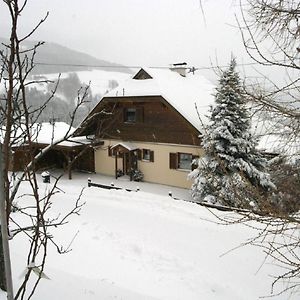 Вилла Chalet In Diex Near Klopeiner See With Sauna Exterior photo