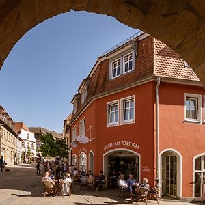 Hotel Am Torturm Фольках Exterior photo