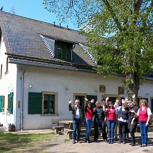 Отель Altsaechsischer Gasthof Kleines Vorwerk Sayda Exterior photo