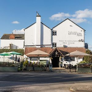 Отель The Littleton Arms Пенкридж Exterior photo