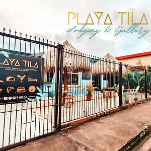 Апартаменты Playa Tila Lodging & Restaurant Тиларан Exterior photo