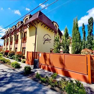 Отель Jolan Pension & Restaurant Cicov Exterior photo