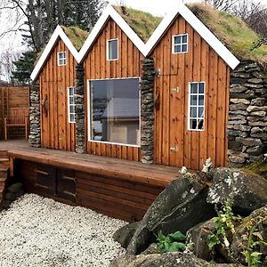 Iceland Sjf Villa, Hot Tub & Outdoor Sauna Amazing Mountains And City View Over Рейкьявик Exterior photo