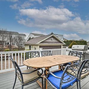 Beautiful Spacious Beach Home, Private Deck & Grill, With Beach Badges Пойнт-Плезант-Бич Exterior photo