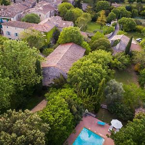 Bed and Breakfast Le Mas Des Sages Aubussargues Exterior photo