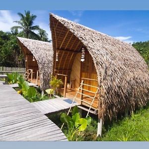 Отель Palayan Paradise Huts Сан-Висенте Exterior photo