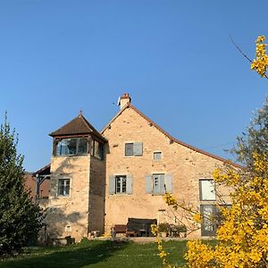 Bed and Breakfast L'En Vert Du Monde Saint-Boil Exterior photo