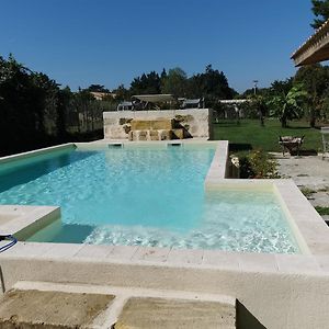 Jolie Villa Avec Piscine Dans Le St Emilionnais Sainte-Terre Exterior photo