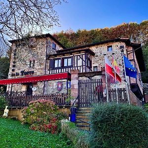 Hotel Casona De La Torre Руэнте Exterior photo