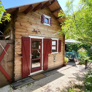 Вилла Le Petit Chalet Cevenol La Barriere Exterior photo