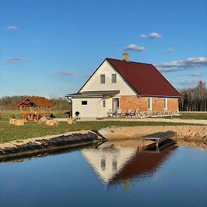 Вилла Sauna Ja Nelja Magamistoaga Kasemaee Puhketalu Tealama Exterior photo