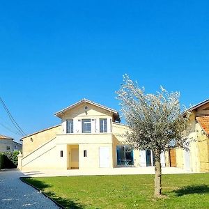 Апартаменты La Maison Des Vignes Saint Emilion Exterior photo