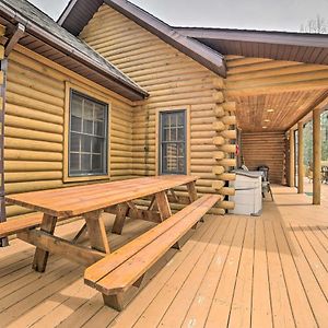 Вилла Riverfront Lewiston Cabin With Stone Fireplace! Exterior photo