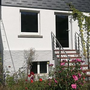 Вилла Historisches Ferienhaus "Schwalbennest" Mit Eseln Holzhausen  Exterior photo