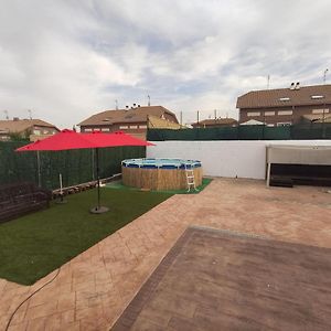 Вилла Warner,Piscina, Aire Ac, Barbacoa, Chillout, 400M Patio Сесенья Exterior photo