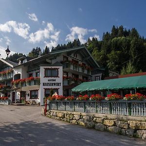 Отель Gasthof Hauserwirt Вергль Exterior photo