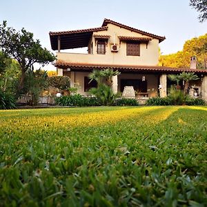 Villa Lena Entire Cottage Kalamaki  Exterior photo