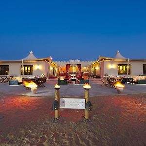 Отель Desert Nights Camp Al Mintirib Exterior photo