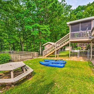 Barren River Lake Home With Boat Dock And Grill! Лукас Exterior photo