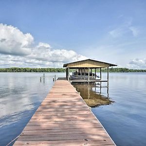 Вилла Waterfront Welaka Escape With Private Docks! Exterior photo
