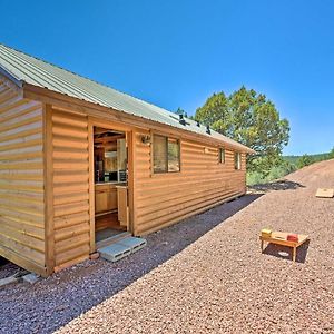 Вилла Secluded Payson Cabin With Deck And Mogollon Rim Views Exterior photo
