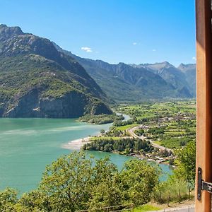 Вилла Il Ciliegio Sul Lago Verceia Exterior photo