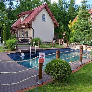 Вилла Domek Caloroczny Wczasy Jak Marzenie Ручане-Нида Exterior photo