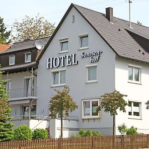 Hotel Sonnenhof Зиндельфинген Exterior photo