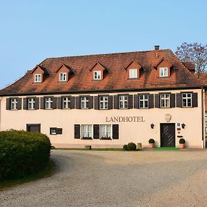 Landhotel Schloss Буттенхайм Exterior photo