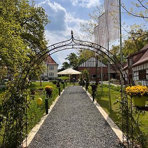 Отель Gaestehof Cafe Im Schafstall Барзингхаузен Exterior photo