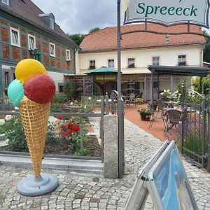 Отель Pension Spreeeck Ebersbach-Neugersdorf Exterior photo