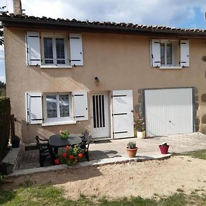 Вилла Gite 110M²: 3 Ch, Terrasse, Jardin, Animaux Acceptes, Wifi, Charges Incluses, Draps Fournis - Fr-1-496-248 Saint-Jean-la-Vetre Exterior photo