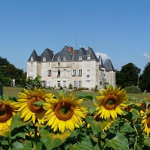 Bed and Breakfast Chateau De Piolant Dange-Saint-Romain Exterior photo