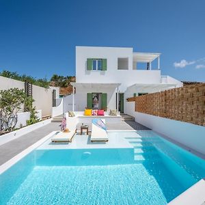 Апарт отель Terra Oliva Milos Поллония Exterior photo