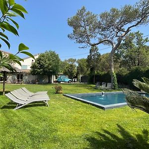 Villa Charme Piscine French Riviera Cote D'Azur Pres De Cannes Муан-Сарту Exterior photo
