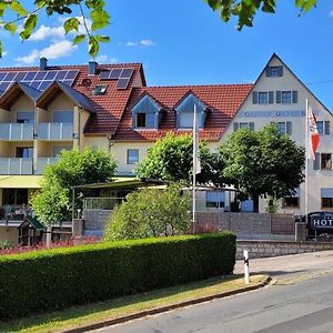 Landhotel-Gasthof Gruener Baum Херсбрук Exterior photo