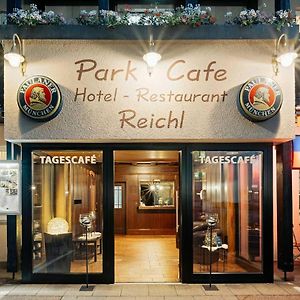 Hotel Park Cafe Reichl Бад-Аббах Exterior photo