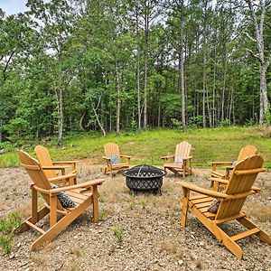 Updated Tuskahoma Cabin With Fire Pit And Deck! Exterior photo