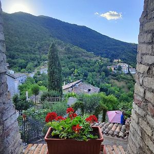 B&B Bivacco Frasassi Climbing & Trail Running House Дженга Exterior photo