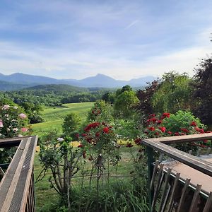 Вилла Le Petit Chalet Du Herisson-Panorama Magnifique Sur Les Pyrenees !!! Montespan Exterior photo