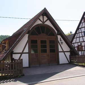 Вилла Gite Des Chateaux-Forts Obersteinbach Exterior photo